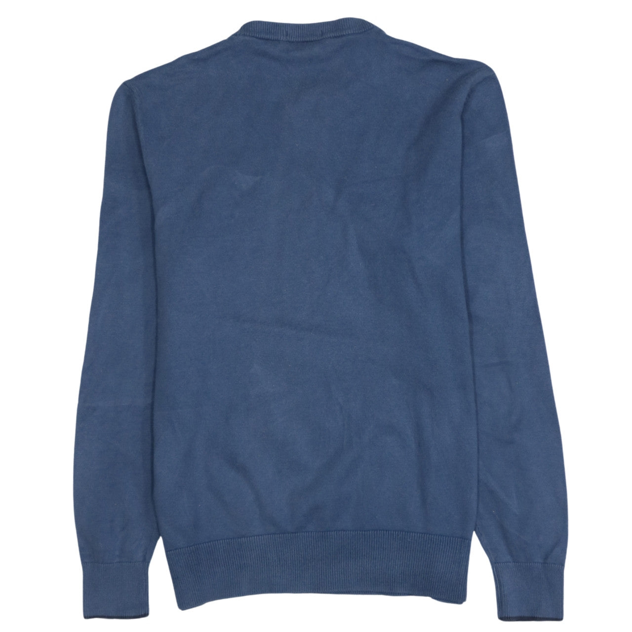 Timberland Men Blue Cotton Crew Neck Pullover Jumper L