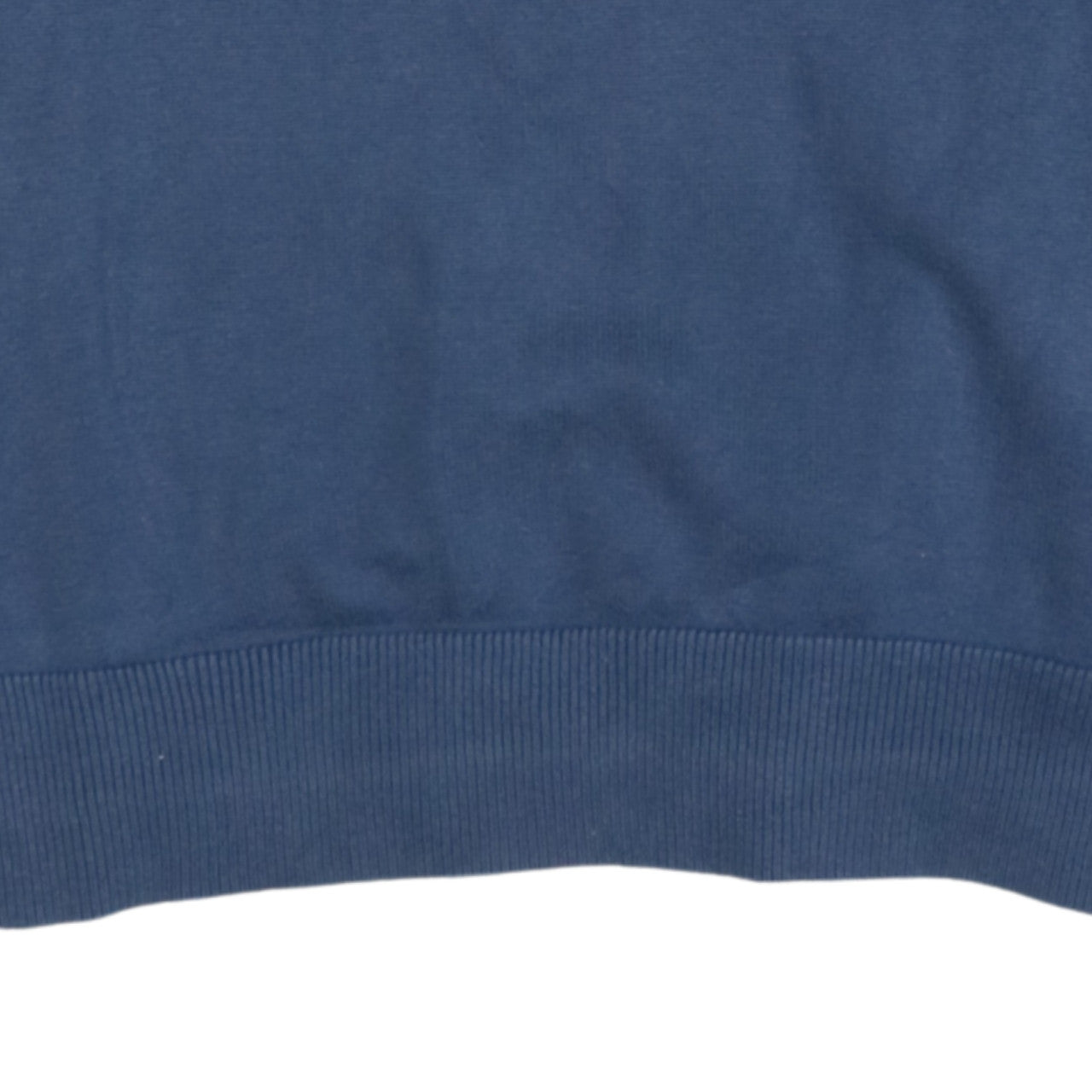 Timberland Men Blue Cotton Crew Neck Pullover Jumper L