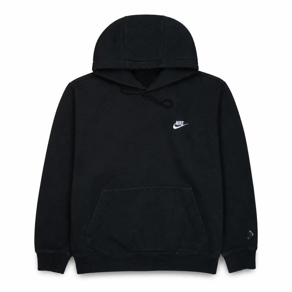 Nike Women's Black XL Pullover Hoodie Cotton Blend Casual