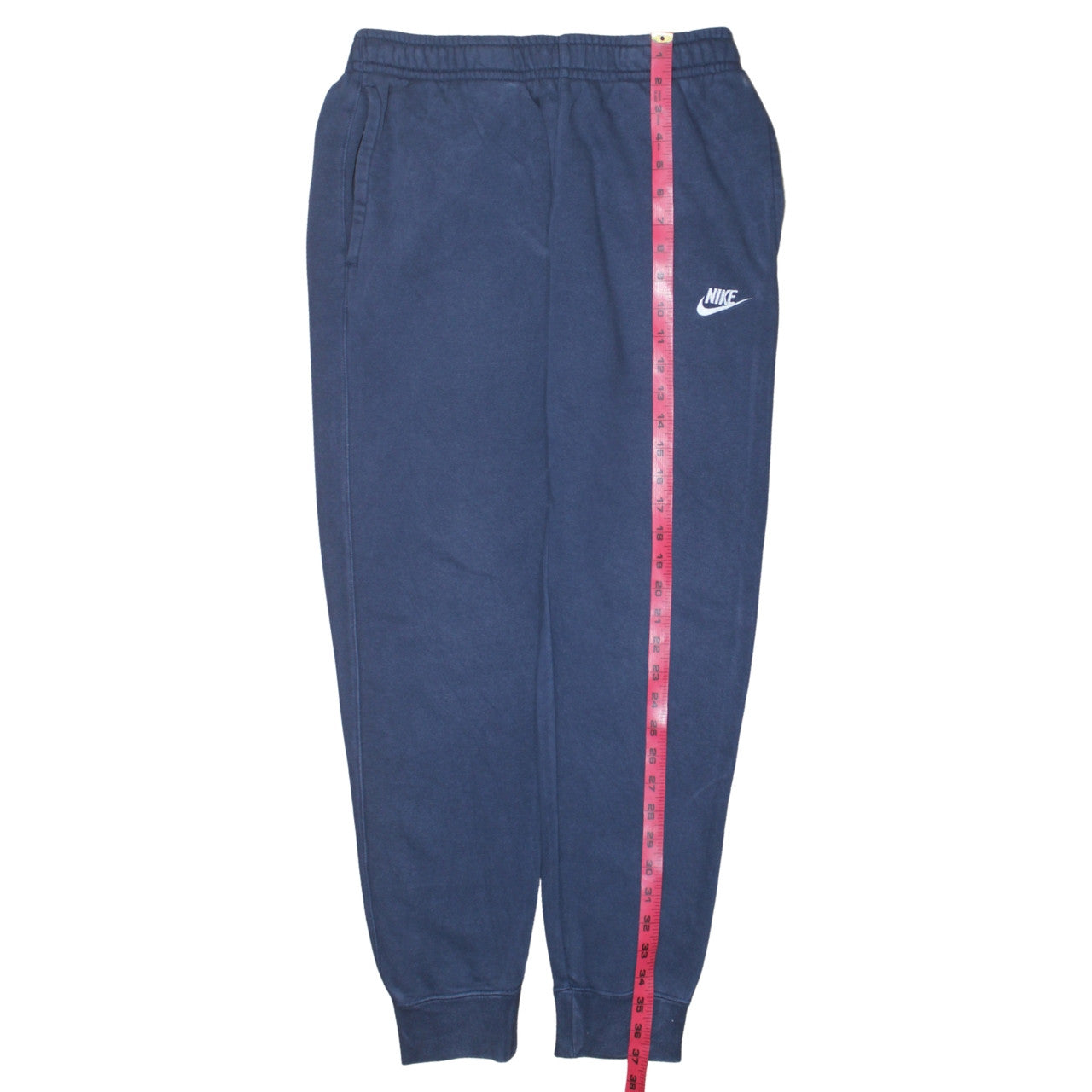 Nike Men's Blue Regular Fit Fleece Sweatpants Size S