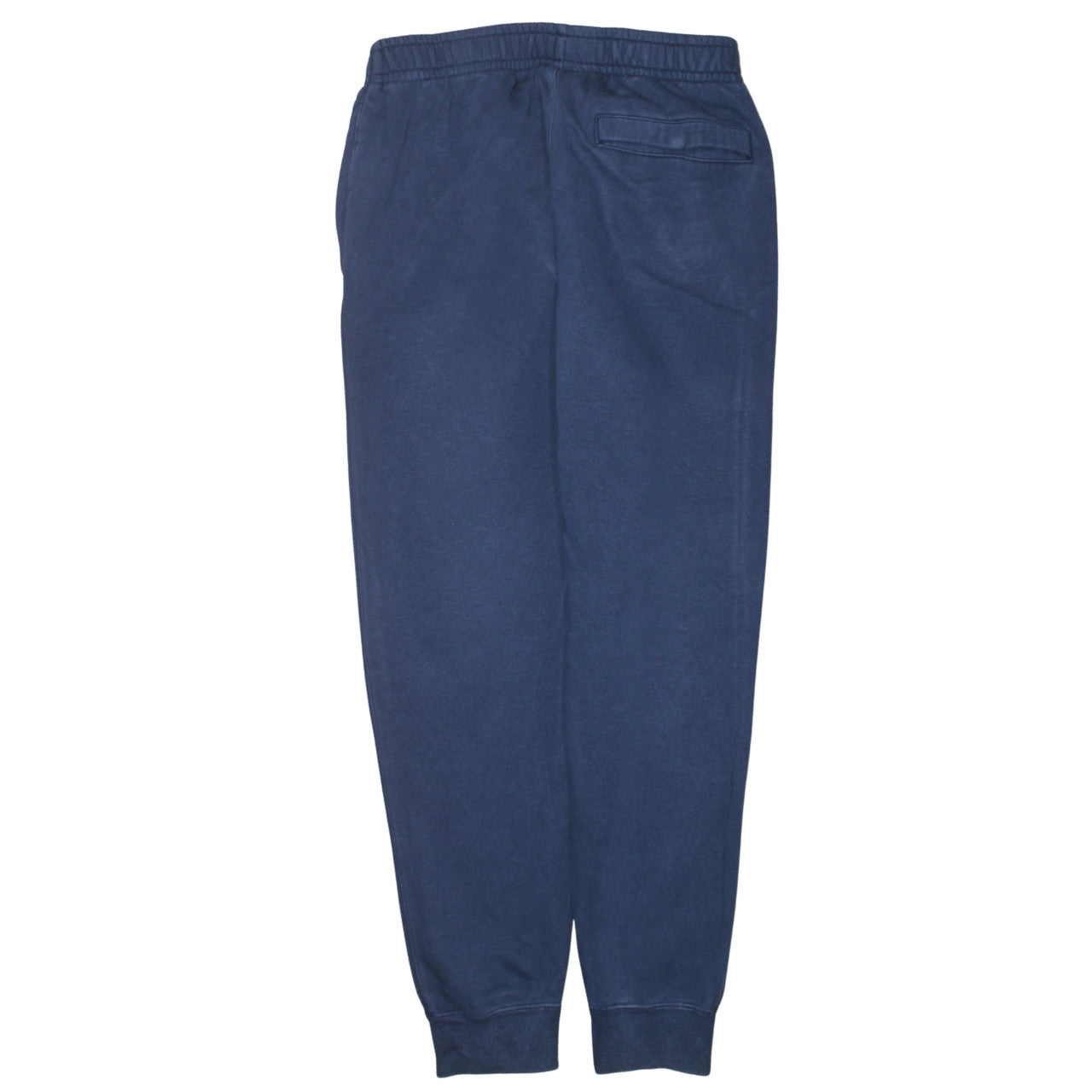 Nike Men's Blue Regular Fit Fleece Sweatpants Size S