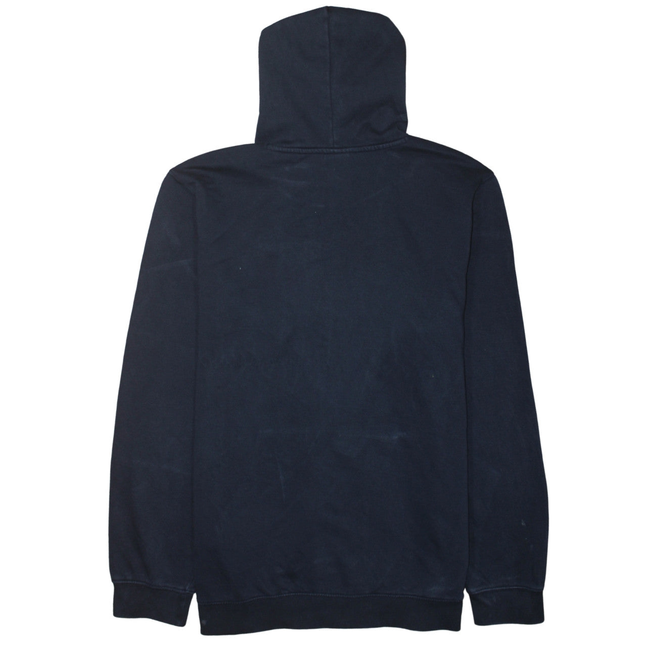 Champion Men's Blue 2XL Pullover Hoodie with Logo Design