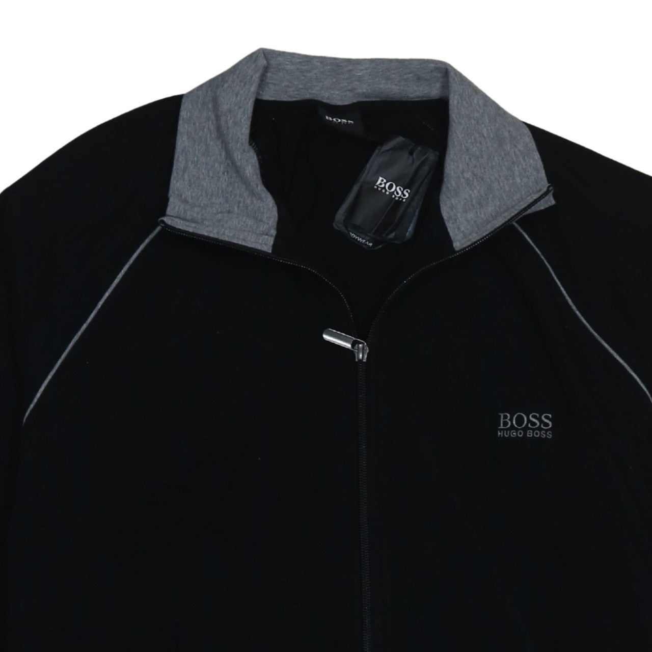 Hugo Boss Men's Black Track Jacket M Lightweight Full Zip