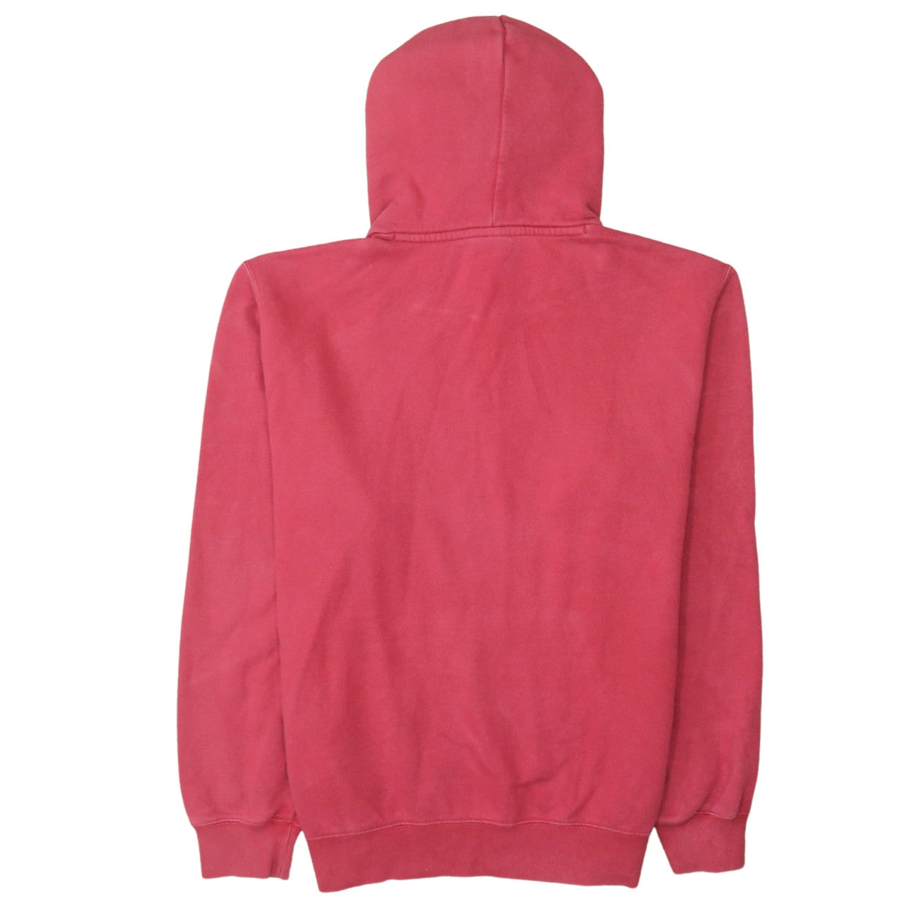 Champion Men's Red Pullover Hoodie Large Logo Sportswear