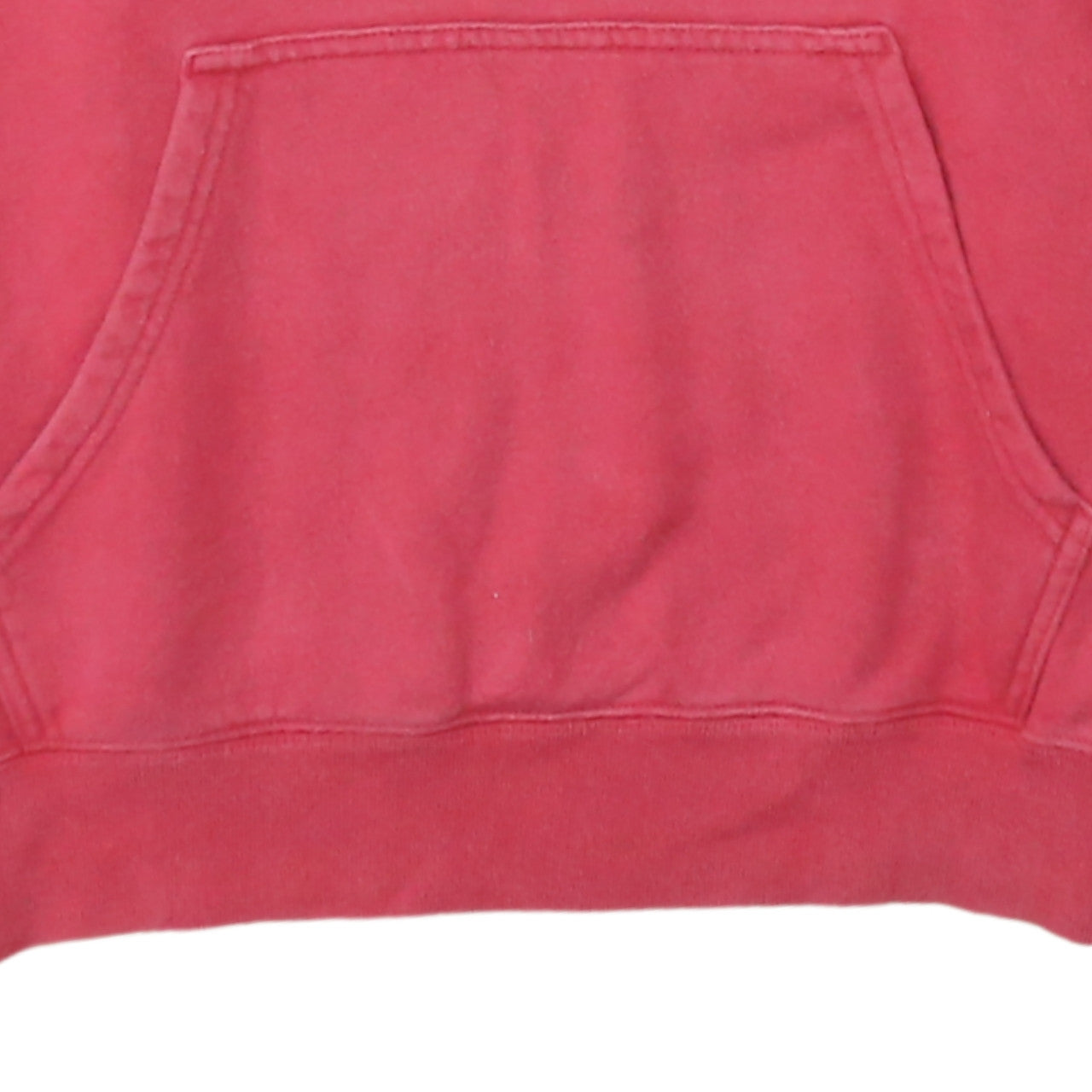 Champion Men's Red Pullover Hoodie Large Logo Sportswear