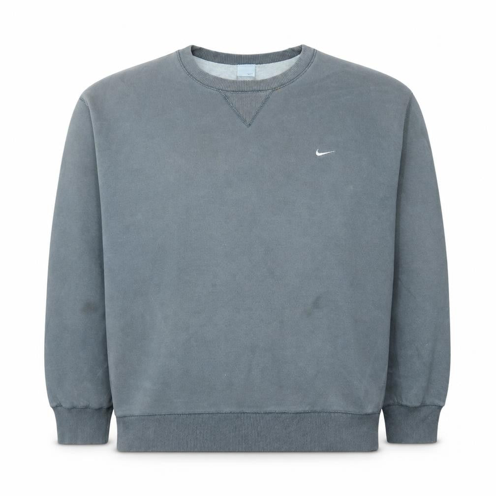 Nike Mens Grey 2XL Crew Neck Pullover Sweatshirt