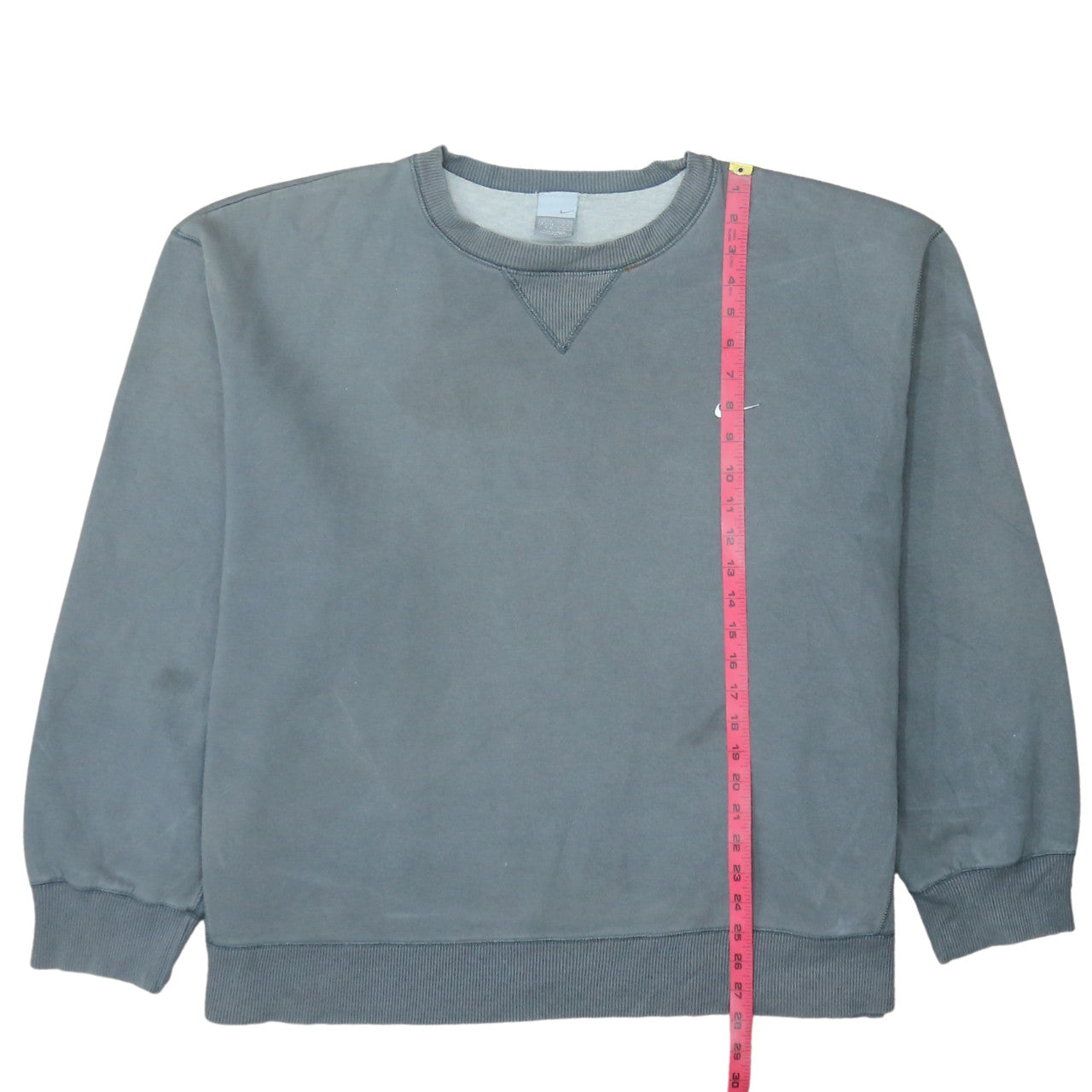 Nike Mens Grey 2XL Crew Neck Pullover Sweatshirt