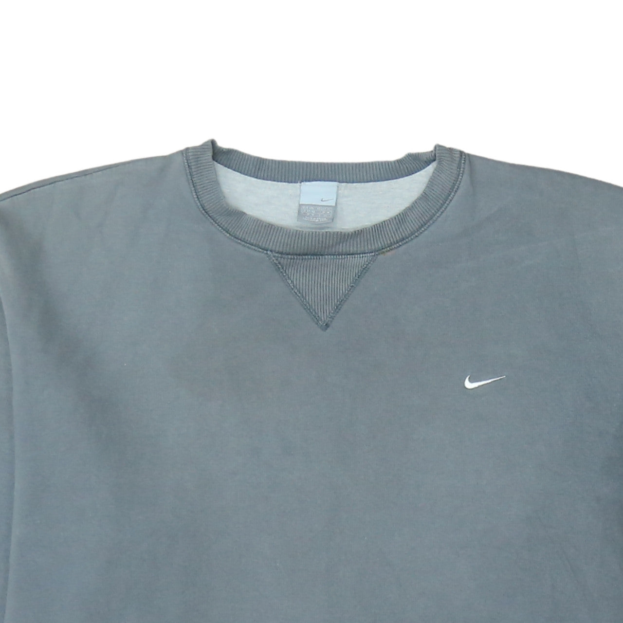 Nike Mens Grey 2XL Crew Neck Pullover Sweatshirt