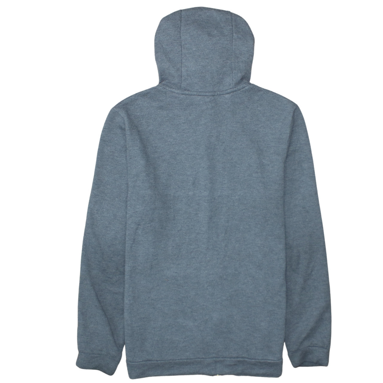 Nike Men's Grey Dri-Fit Full Zip Hoodie M Sportswear