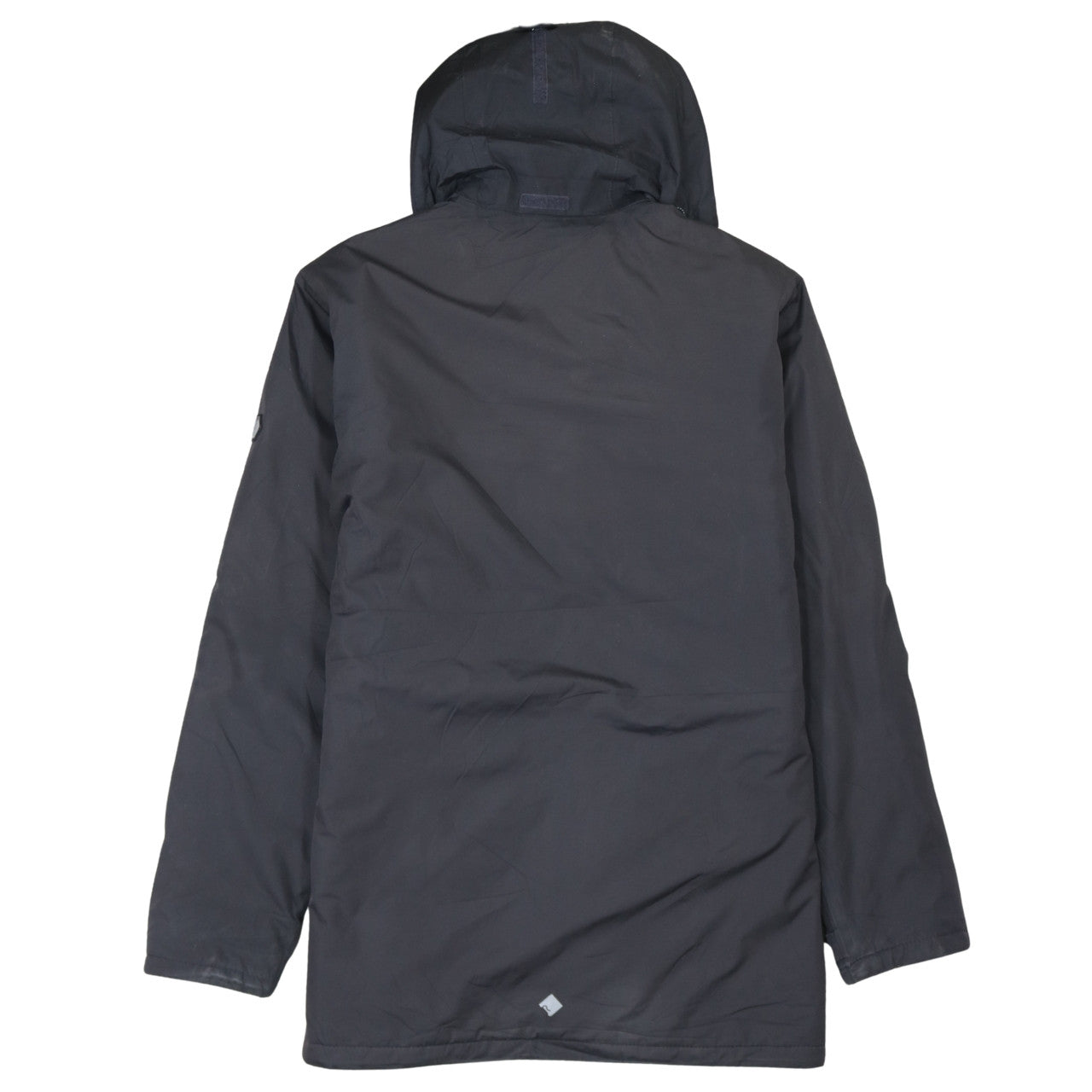 Regatta Men’s Black Waterproof Hooded Rain Coat Jacket Size S