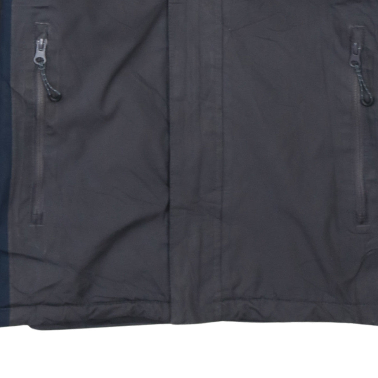 Regatta Men’s Black Waterproof Hooded Rain Coat Jacket Size S