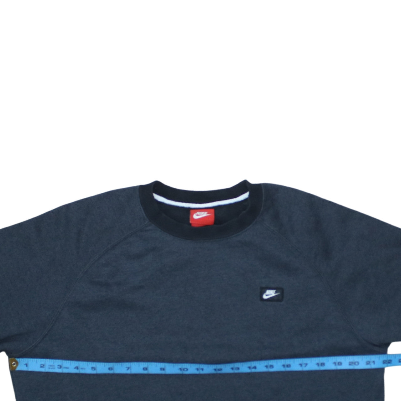 Nike Men's Blue Crew Neck Pullover Sweatshirt M