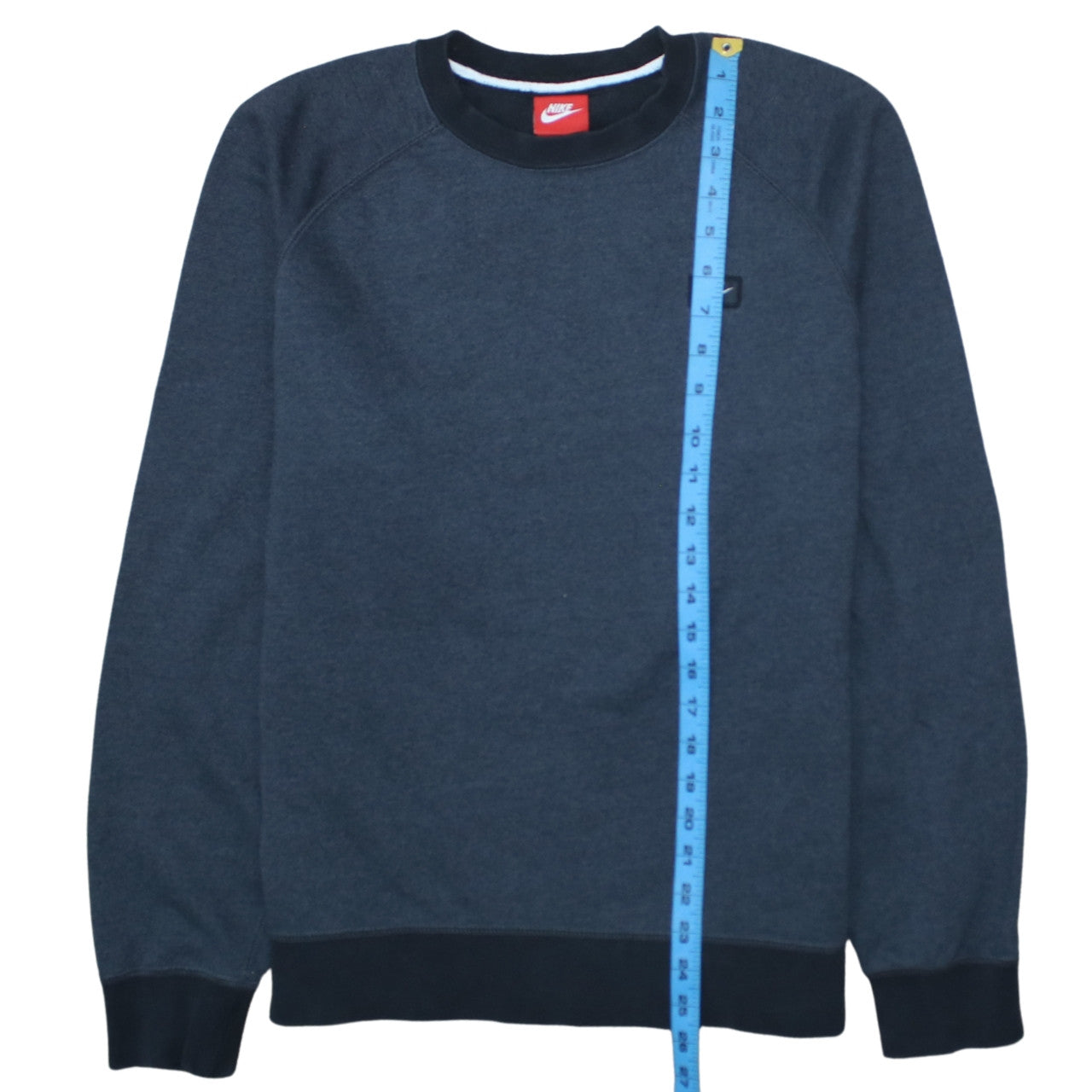 Nike Men's Blue Crew Neck Pullover Sweatshirt M