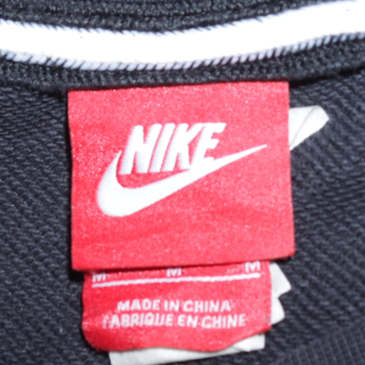 Nike Men's Blue Crew Neck Pullover Sweatshirt M