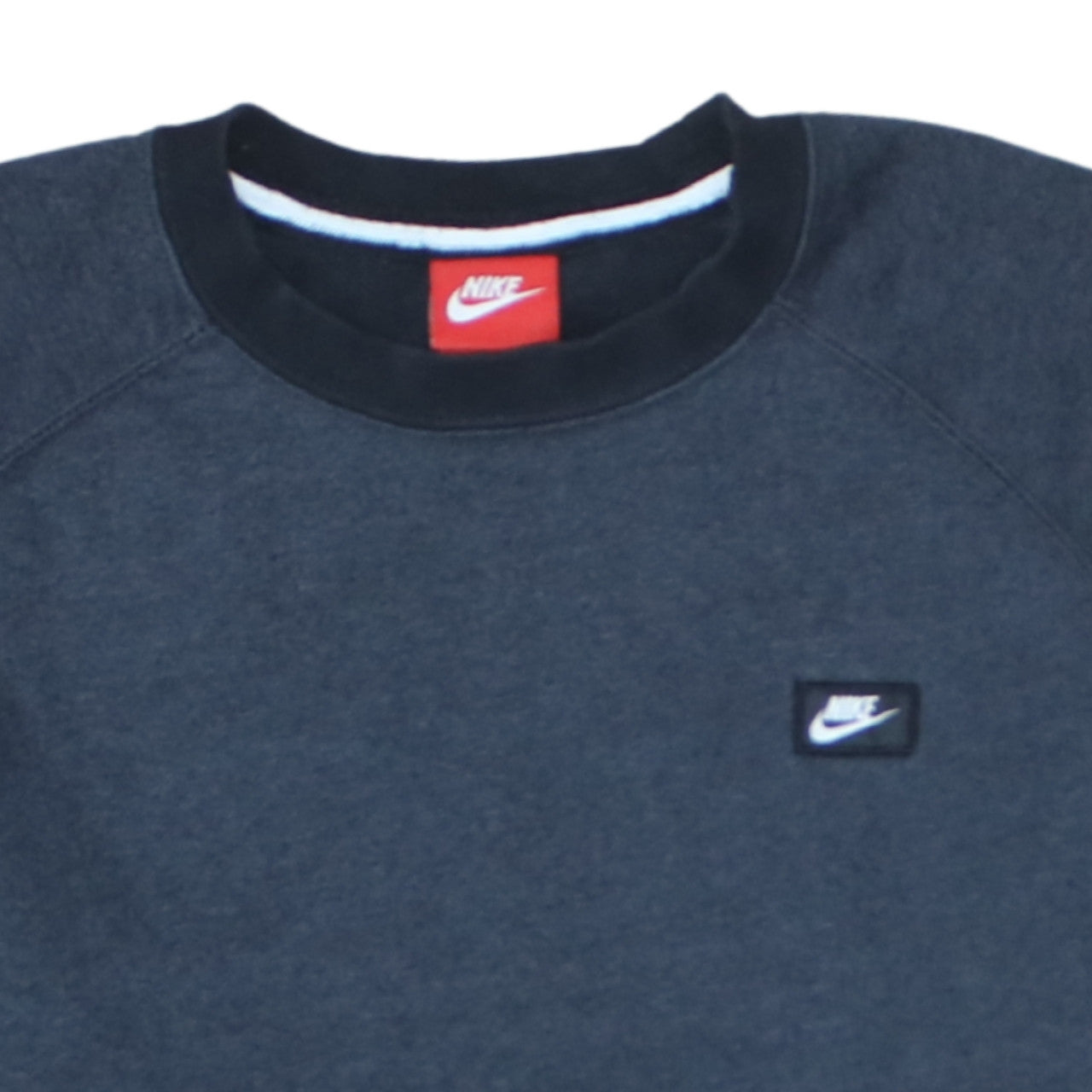 Nike Men's Blue Crew Neck Pullover Sweatshirt M