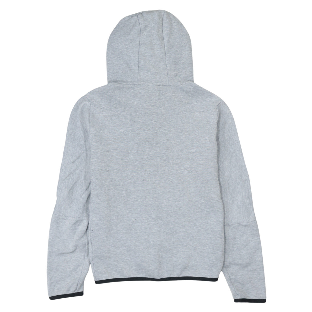 Nike Boys Grey Full Zip Hoodie XL 158-170cm Sportswear Sweatshirt