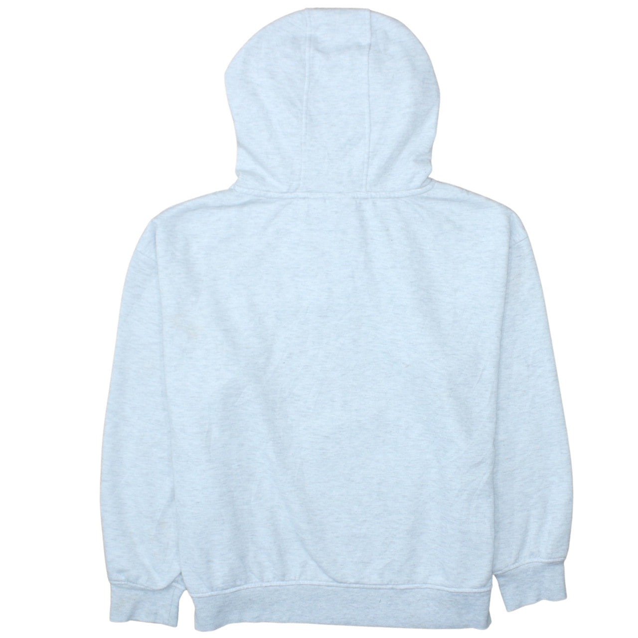 Disney Womens Light Grey Stitch Hoodie Size L Pullover Graphic Hooded Sweatshirt