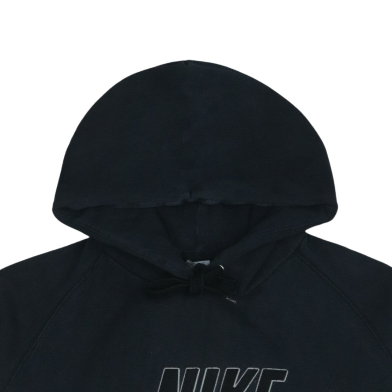 Nike Men's Black Pullover Hoodie L Sportswear Graphic Fleece