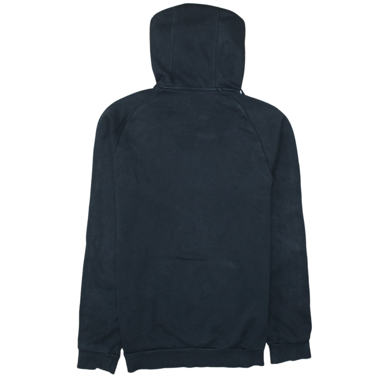 Adidas Men's Black Pullover Hoodie Size S Sports Fleece Sweatshirt