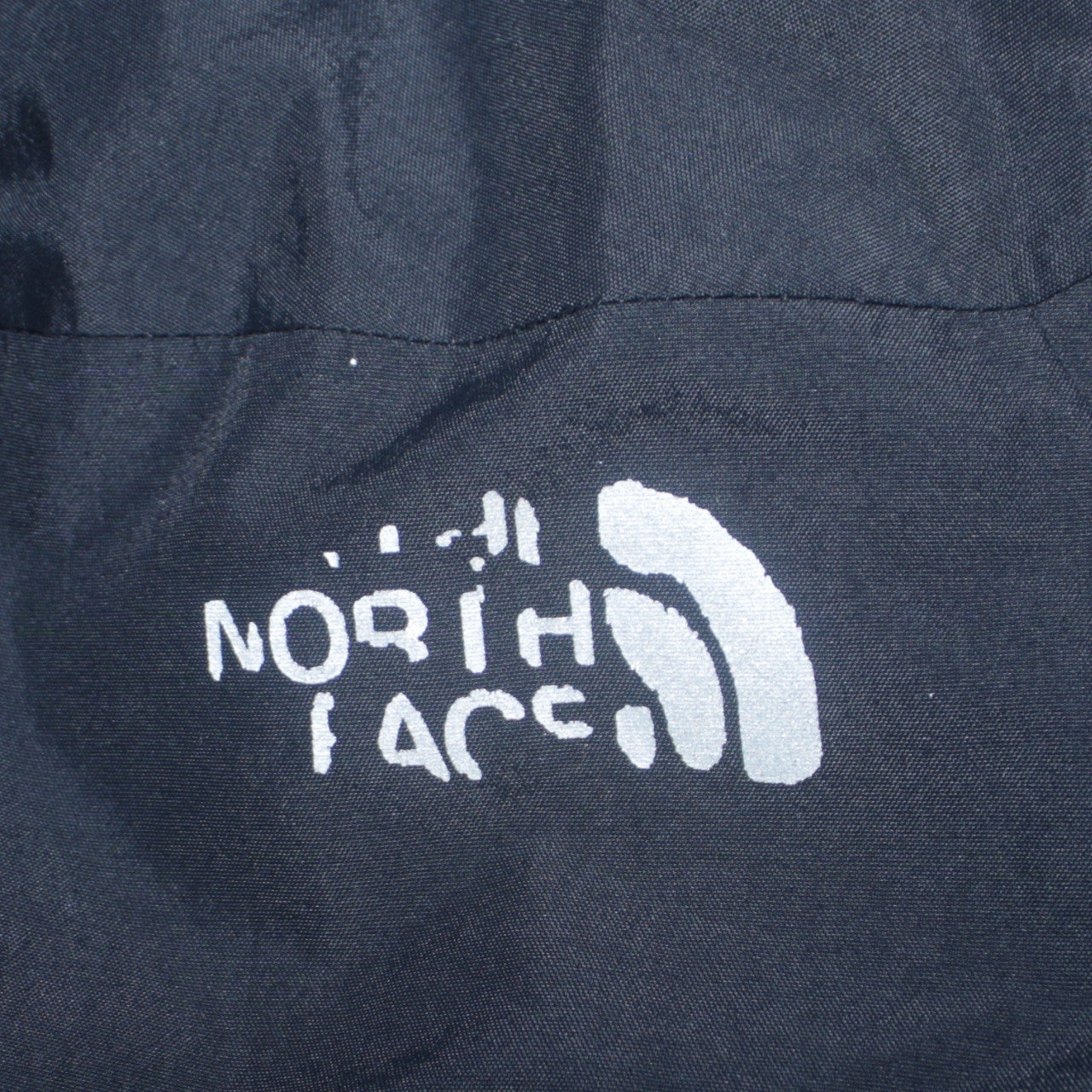 The North Face Mens Black Small Waterproof Hooded Jacket