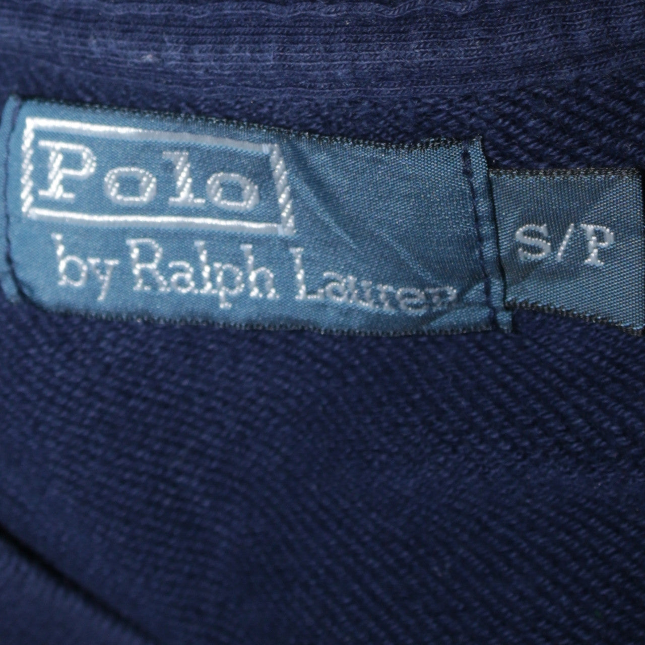 Ralph Lauren Men's Blue Classic Crew Neck Cotton Sweatshirt S