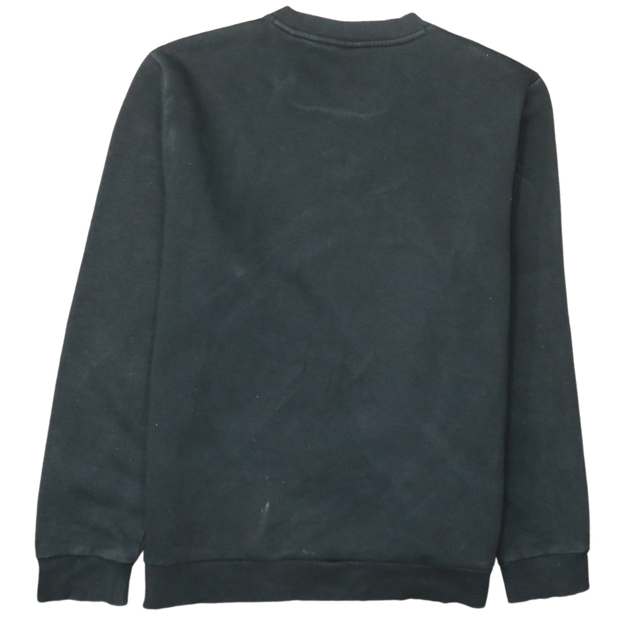 Dickies Men's Black XL Pullover Fleece Sweatshirt Logo Crew Neck