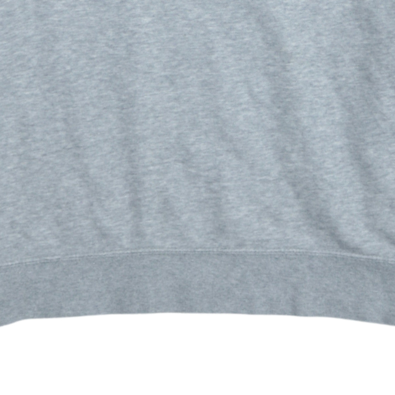 Nike Womens Grey Crew Neck Pullover Sweatshirt M Casual