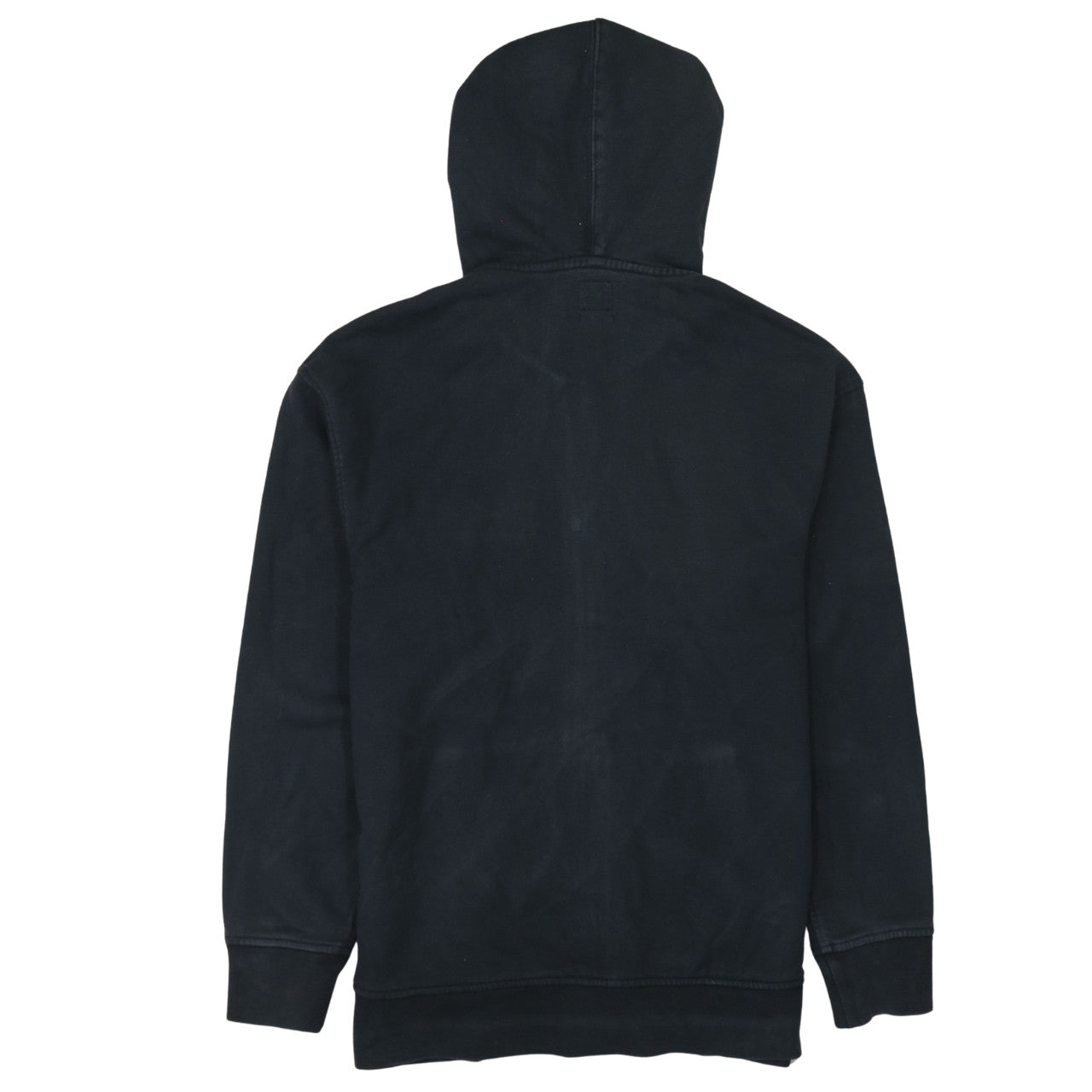 Levi's Men's Black Full Zip Hooded Sweatshirt Size S Relaxed Fit