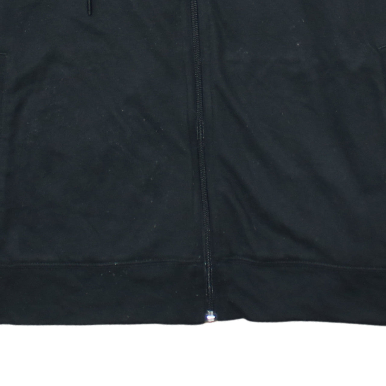 Adidas Womens Black Full Zip Hoodie XL Climalite Lightweight Hooded