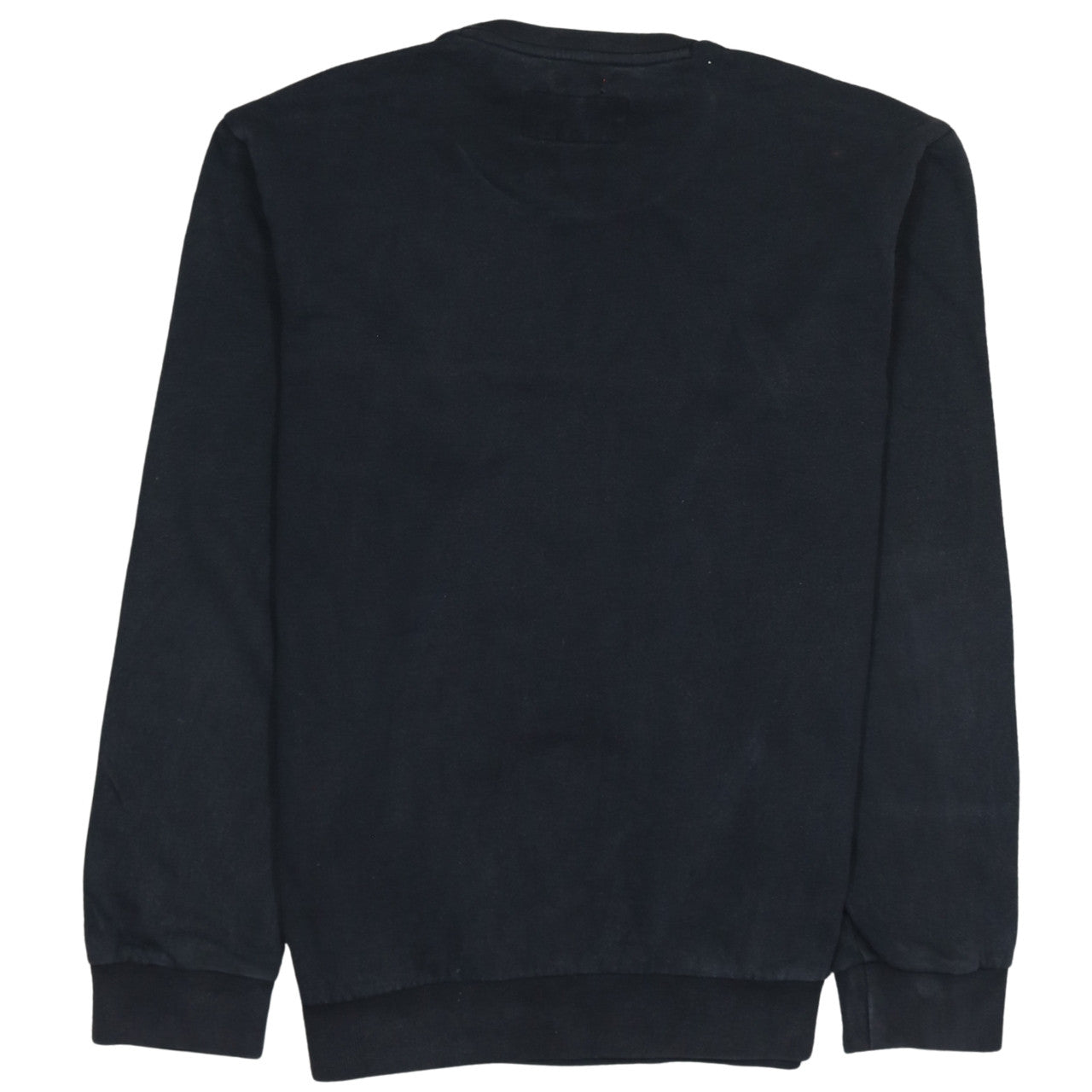 Armani Jeans Men’s Black Cotton Pullover Sweatshirt XS