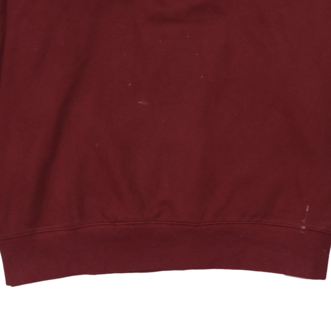 Columbia Mens Red 1/2 Zip Fleece Sweatshirt Size L Outdoor Pullover