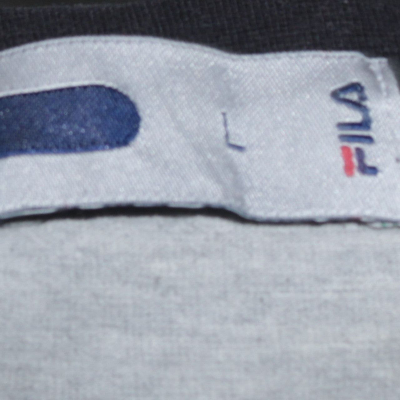 Fila Men's Grey Short Sleeve Crew Neck T-Shirt Size L