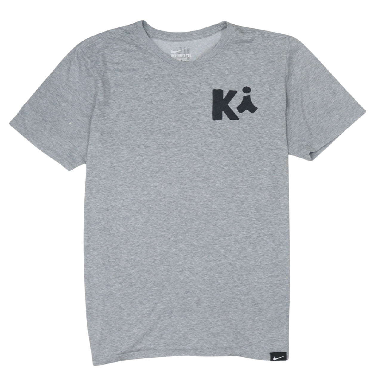 Nike Men’s Grey Dri-FIT Athletic T-Shirt M Kyrie Irving Logo