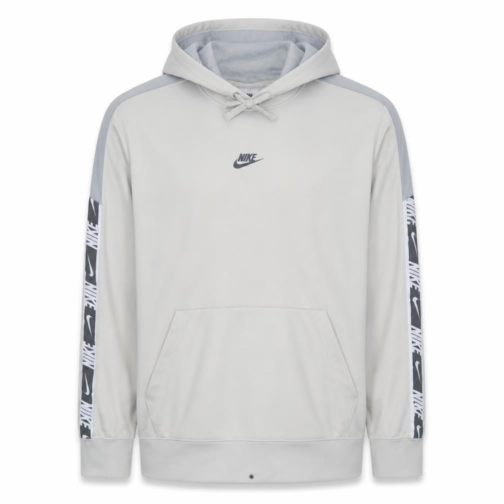 Nike Men's Grey Pullover Hoodie L Lightweight Sportswear