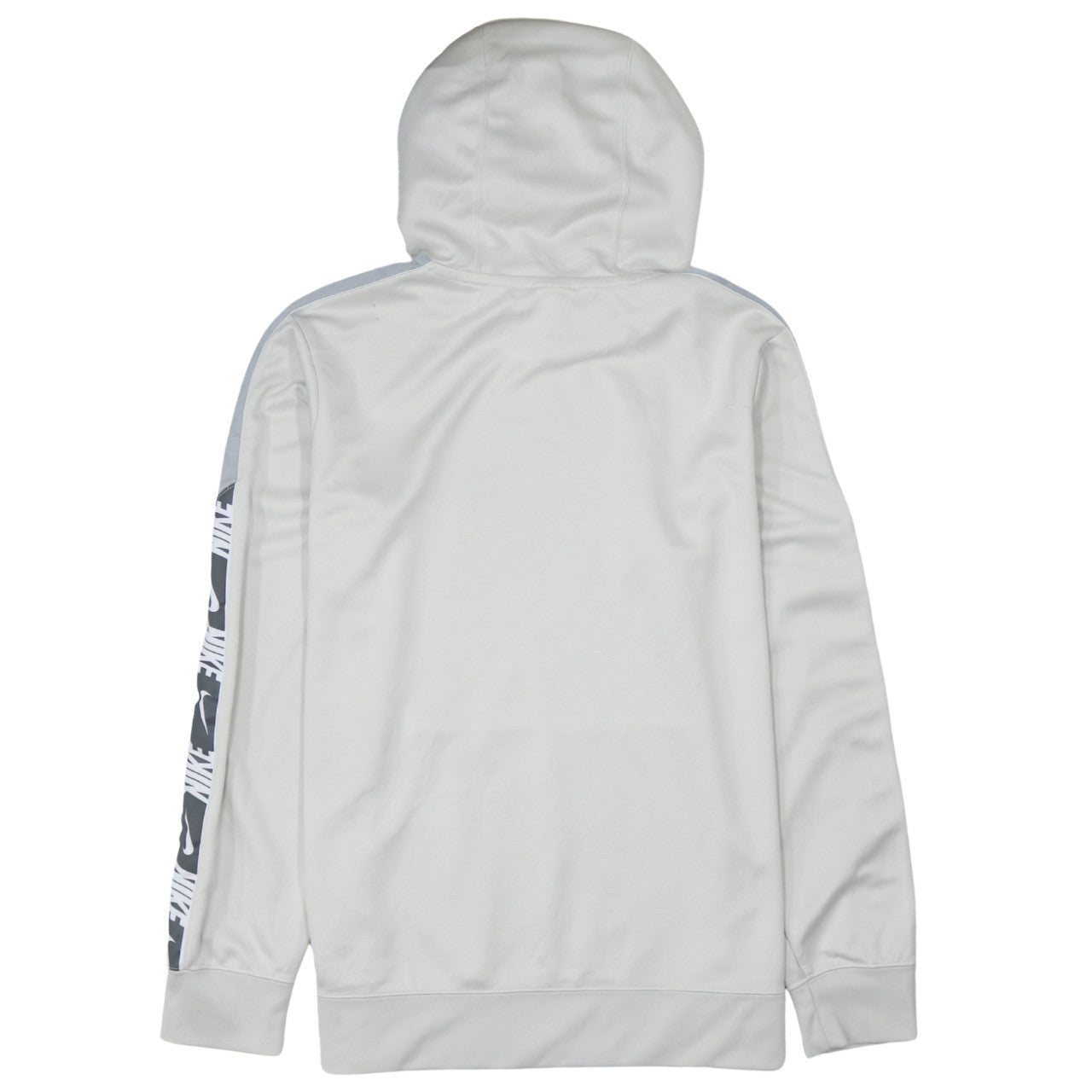 Nike Men's Grey Pullover Hoodie L Lightweight Sportswear