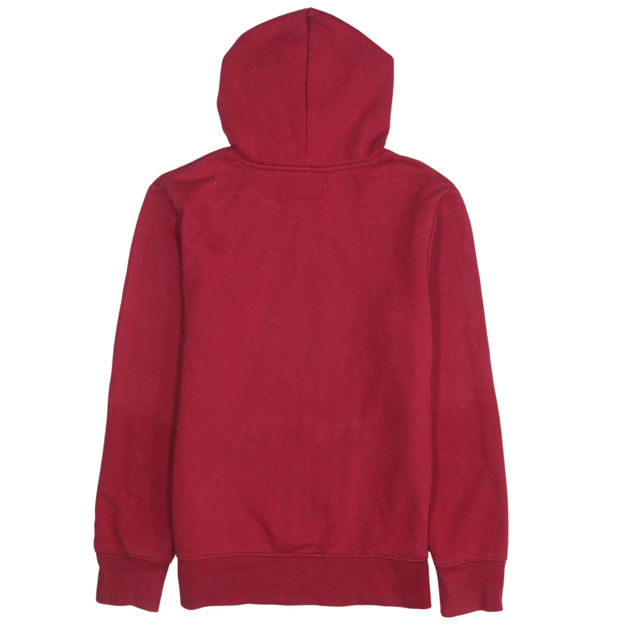 Jordan Boys Red Pullover Hoodie 13-14 Years Fleece Cotton Sweatshirt