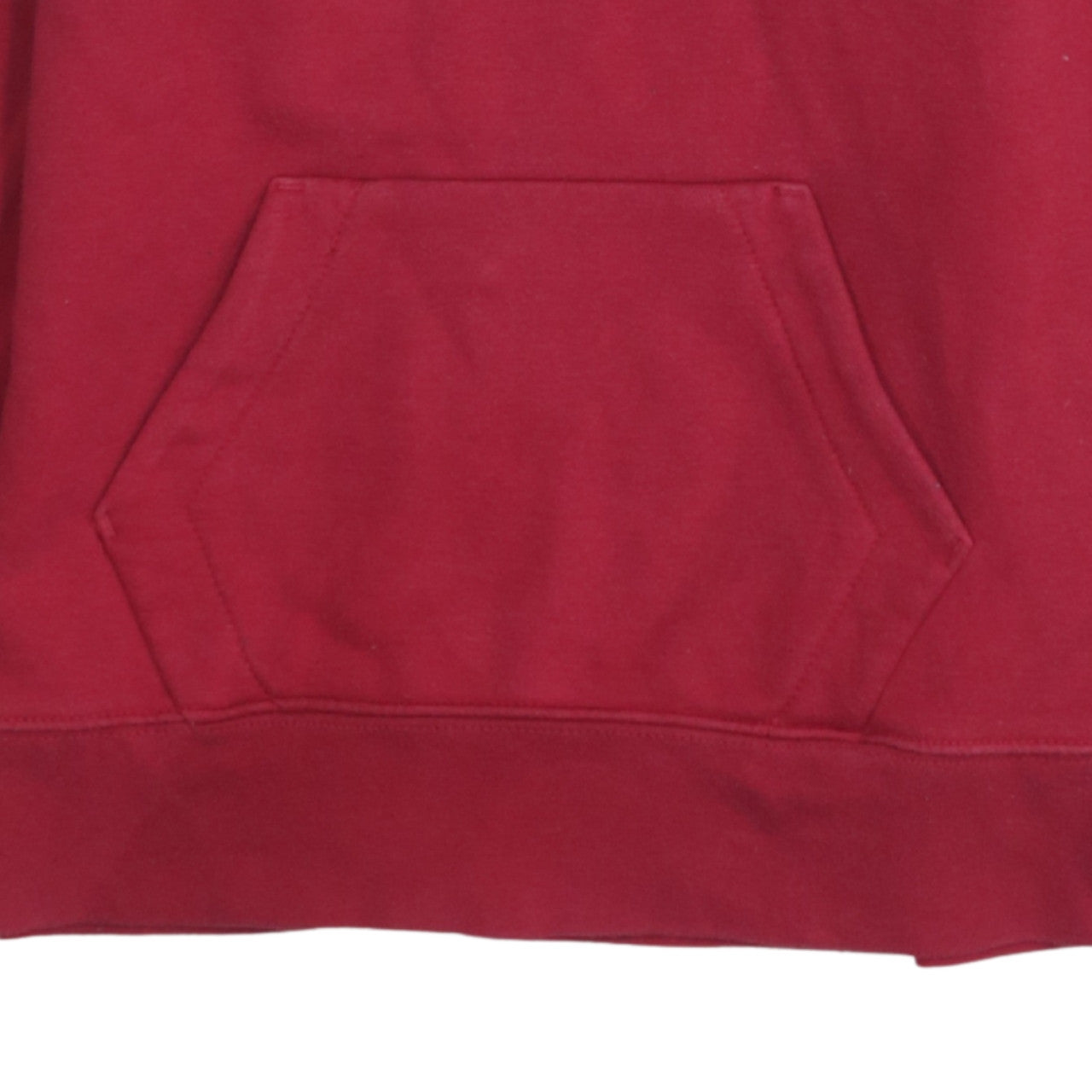 Jordan Boys Red Pullover Hoodie 13-14 Years Fleece Cotton Sweatshirt