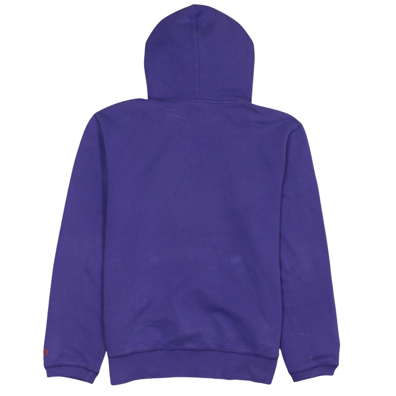 Nike Men's Purple Pullover Hoodie M Graphic Logo Sportswear