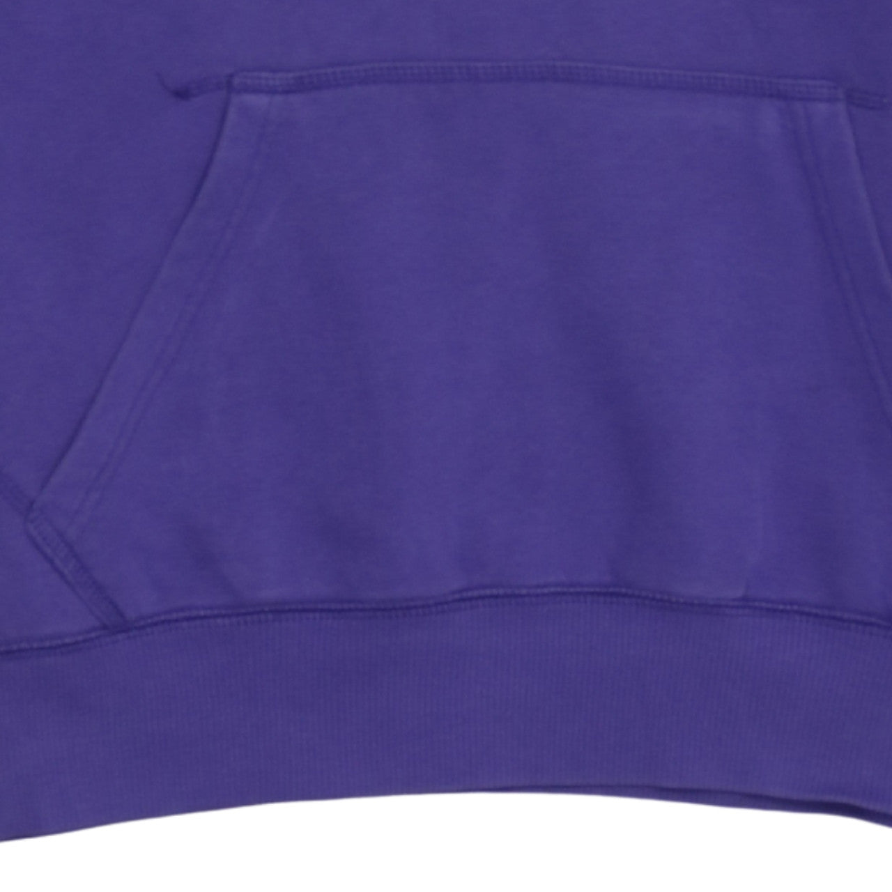 Nike Men's Purple Pullover Hoodie M Graphic Logo Sportswear