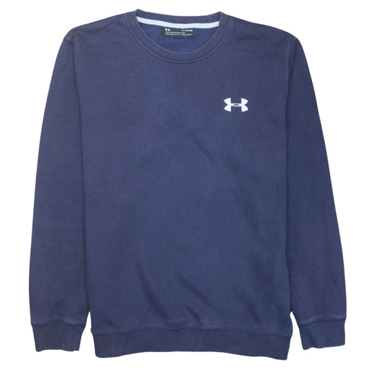 Under Armour Men's Blue XL Pullover ColdGear Fleece Sweatshirt