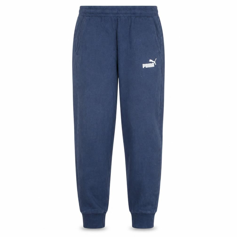 Puma Men's Blue Jogger Sweatpants L Regular Fit Casual Trousers