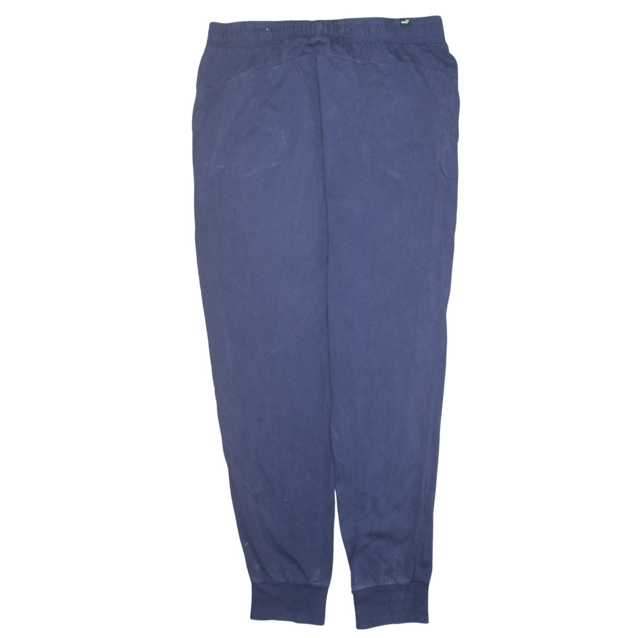 Puma Men's Blue Jogger Sweatpants L Regular Fit Casual Trousers