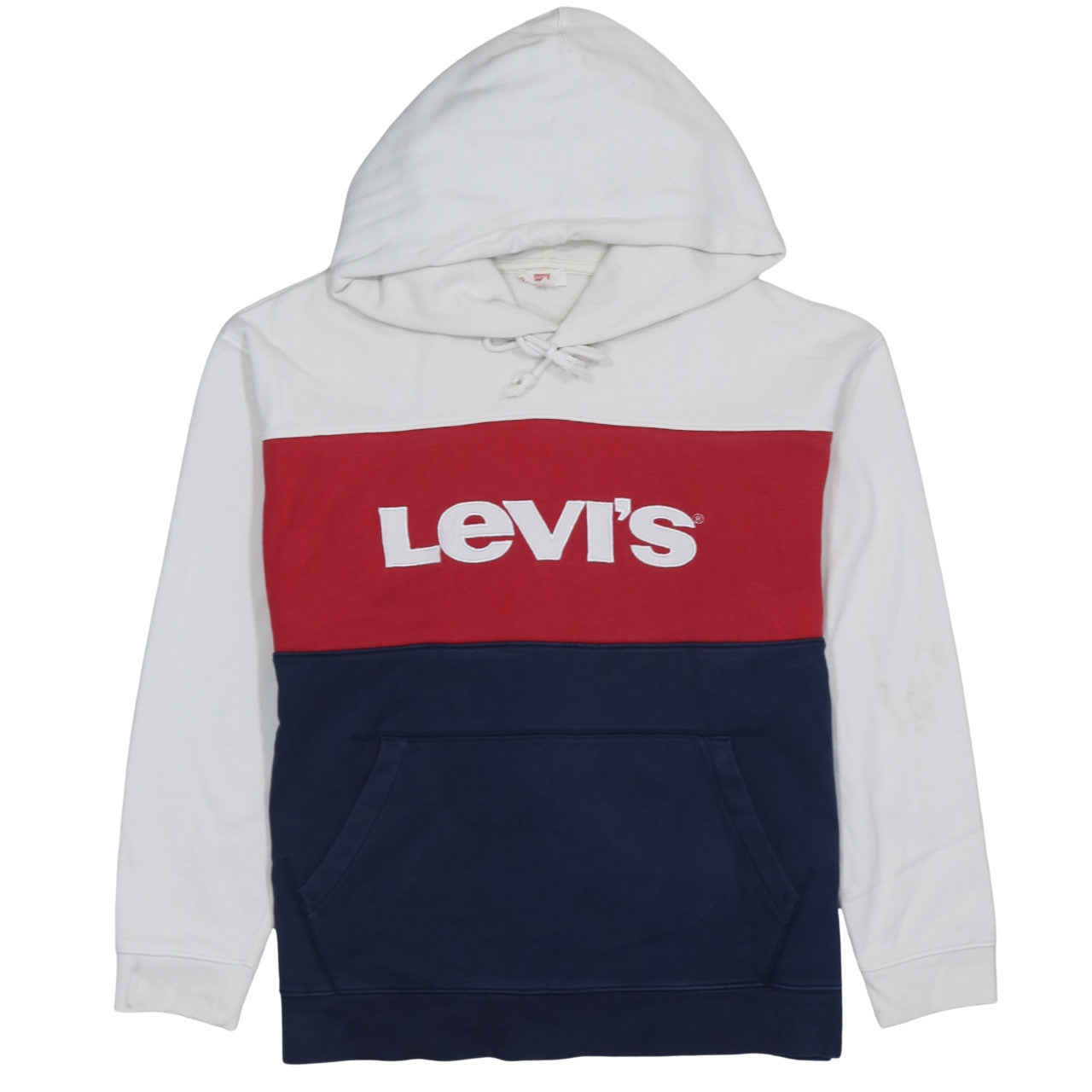Levi's Men's Multicoloured Pullover Hoodie M Regular Fit