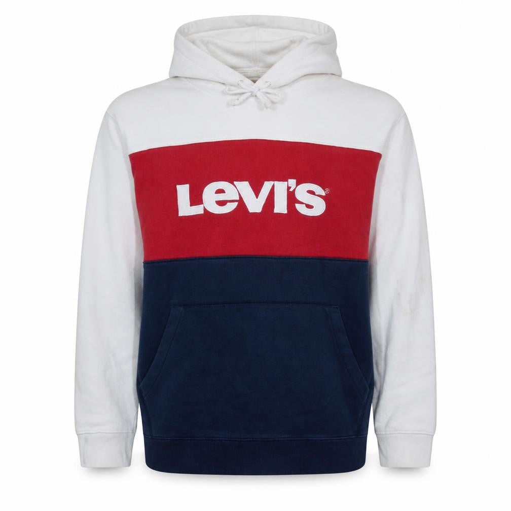 Levi's Men's Multicoloured Pullover Hoodie M Regular Fit