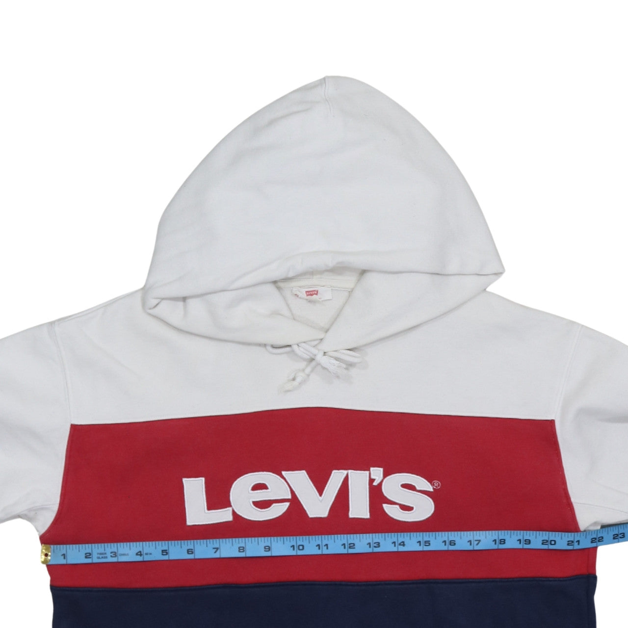 Levi's Men's Multicoloured Pullover Hoodie M Regular Fit