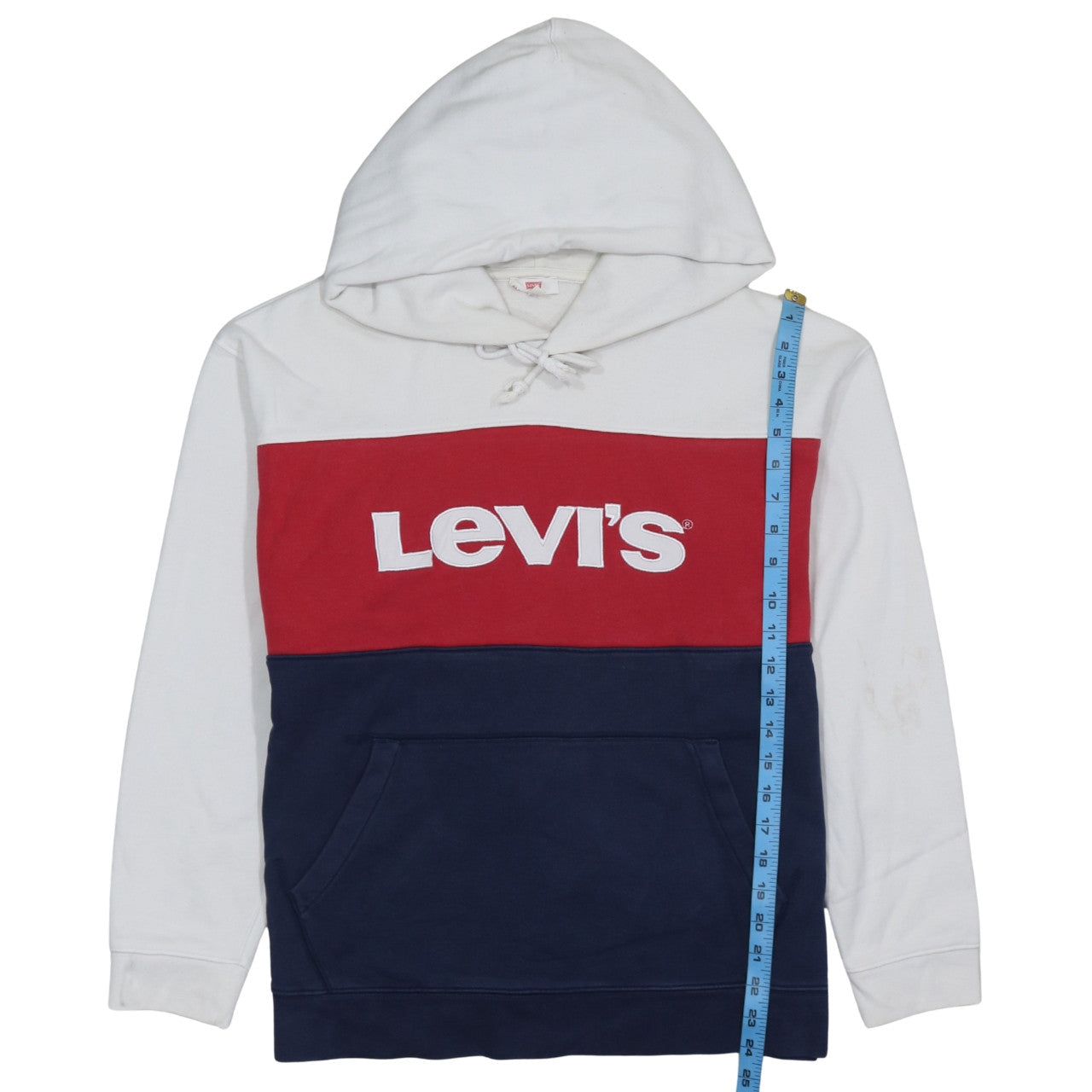 Levi's Men's Multicoloured Pullover Hoodie M Regular Fit