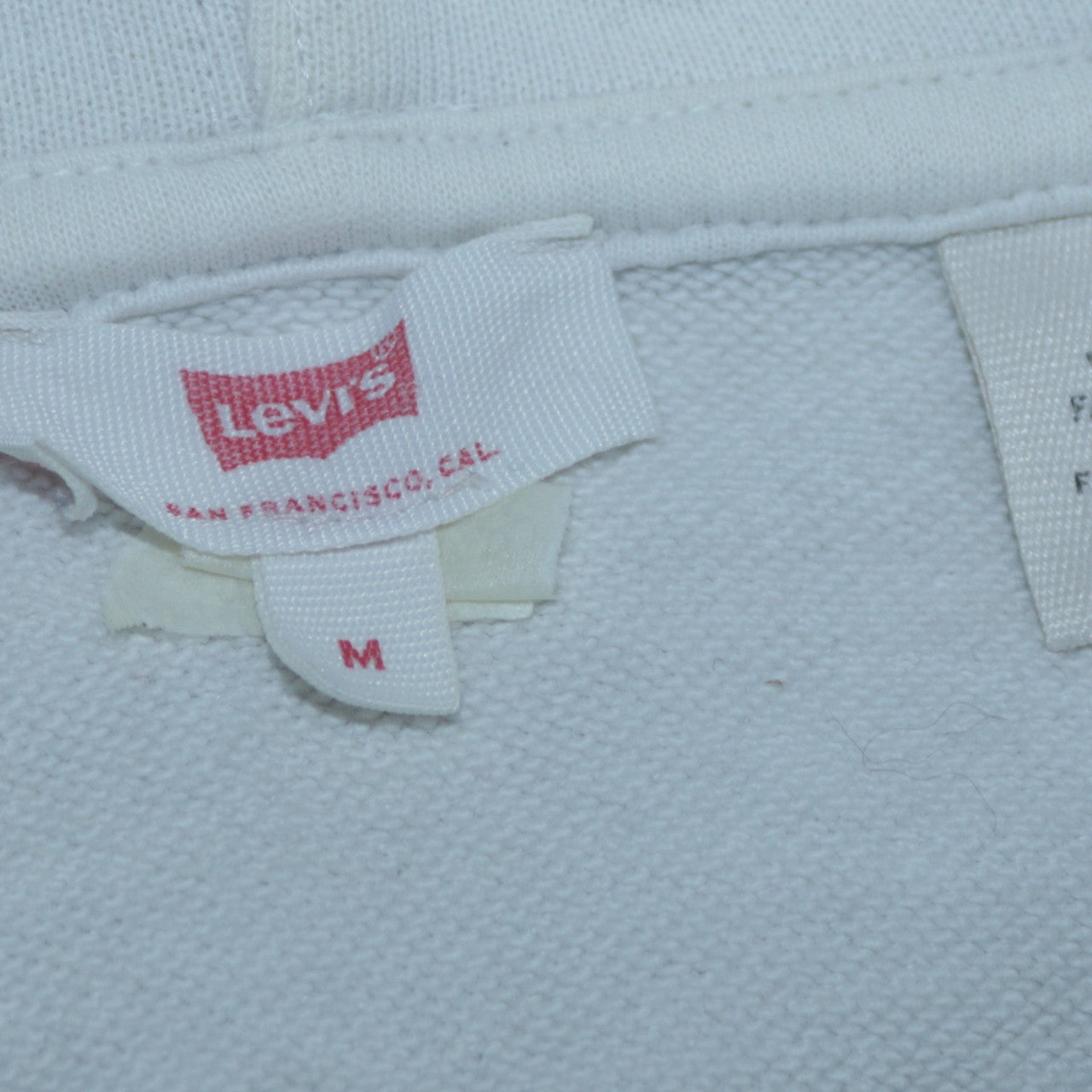 Levi's Men's Multicoloured Pullover Hoodie M Regular Fit