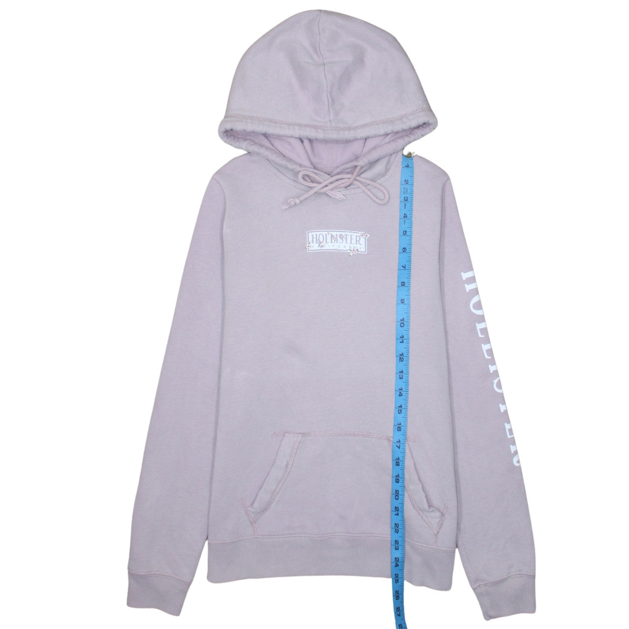 Hollister Women’s Purple Pullover Hoodie Small Relaxed Fit Sweatshirt