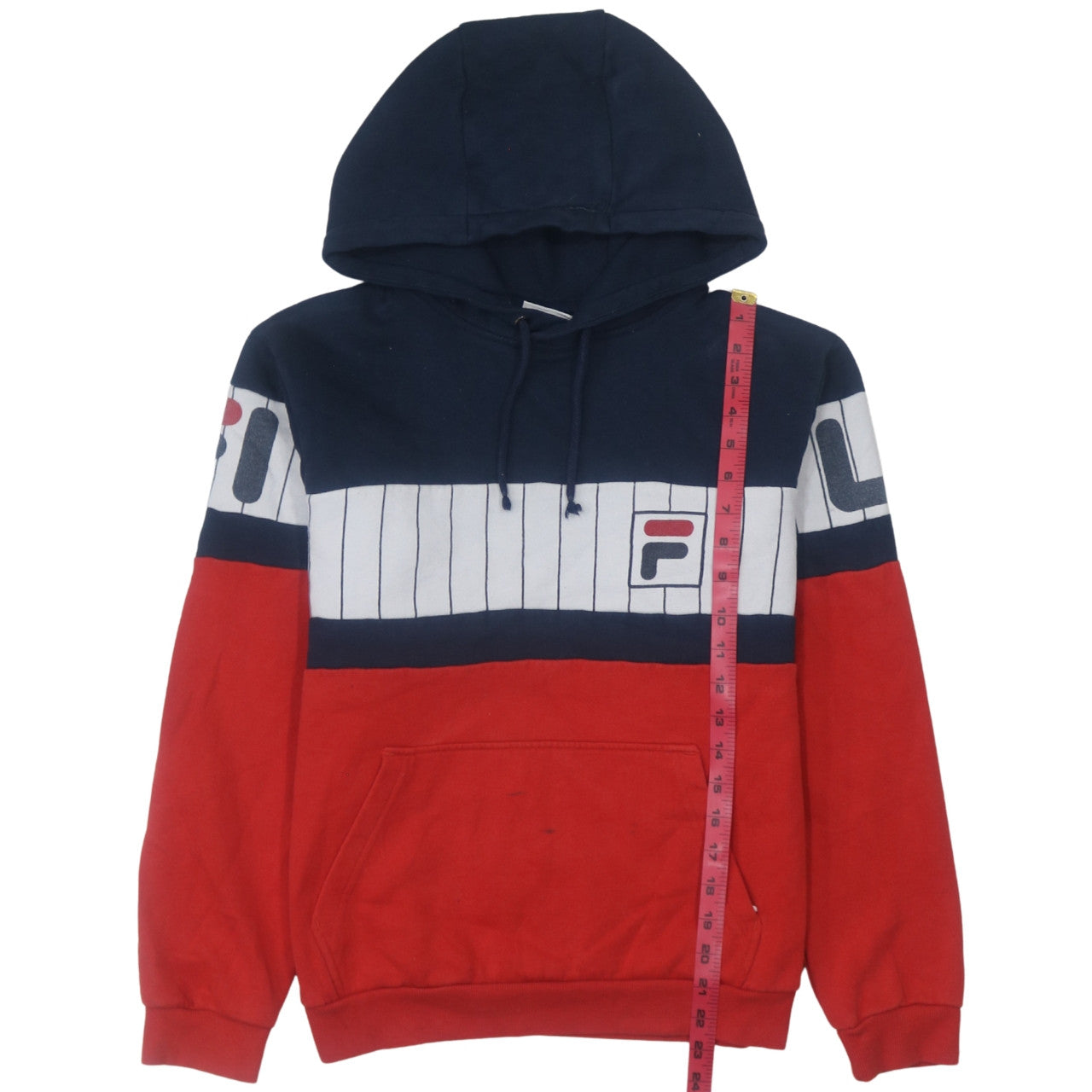 Fila Mens Multicoloured S Pullover Sports Hoodie