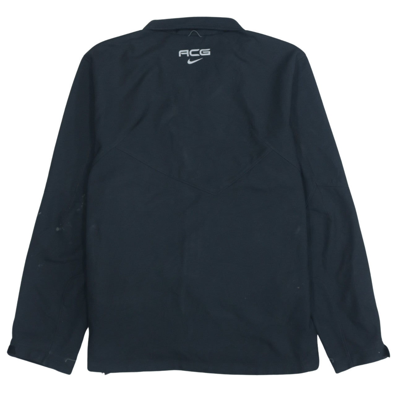 Nike ACG Men's Black XL Soft Shell Outdoor Jacket Windproof